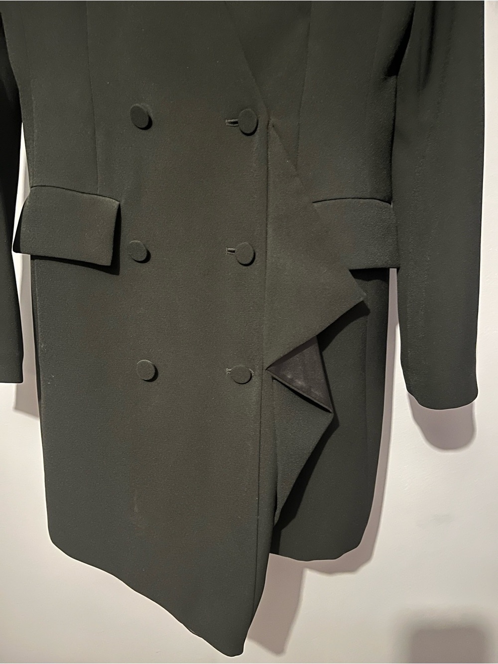 BCBGMaxAzria Lapelless Dress Blazer